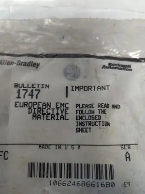 New | in-Stock ALLEN-BRADLEY 1747-FC Industrial Controls | Surplus Asset Holdings #1220362