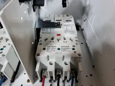 25/25A, 3 Pole, 600V Circuit Breaker HFD3025 Bucket for Freedom 2100 MCC Frame