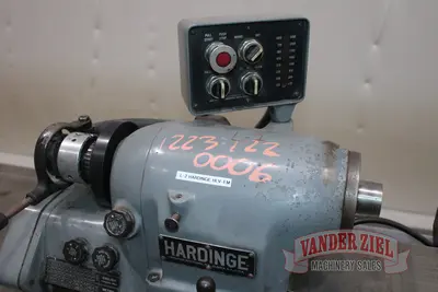 Used HARDINGE HLV-EM Precision Lathes Michigan US | Vander Ziel Machinery Sales #1262374