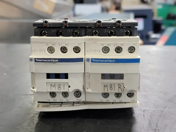 Used TELEMECANIQUE LC2D12 Switchgears British Columbia CA | Lenmark #241846