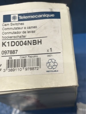 New | in-Stock Telemecanique K1D004NBH Circuit Breakers Indiana US | J&J Industrial Supply #884338