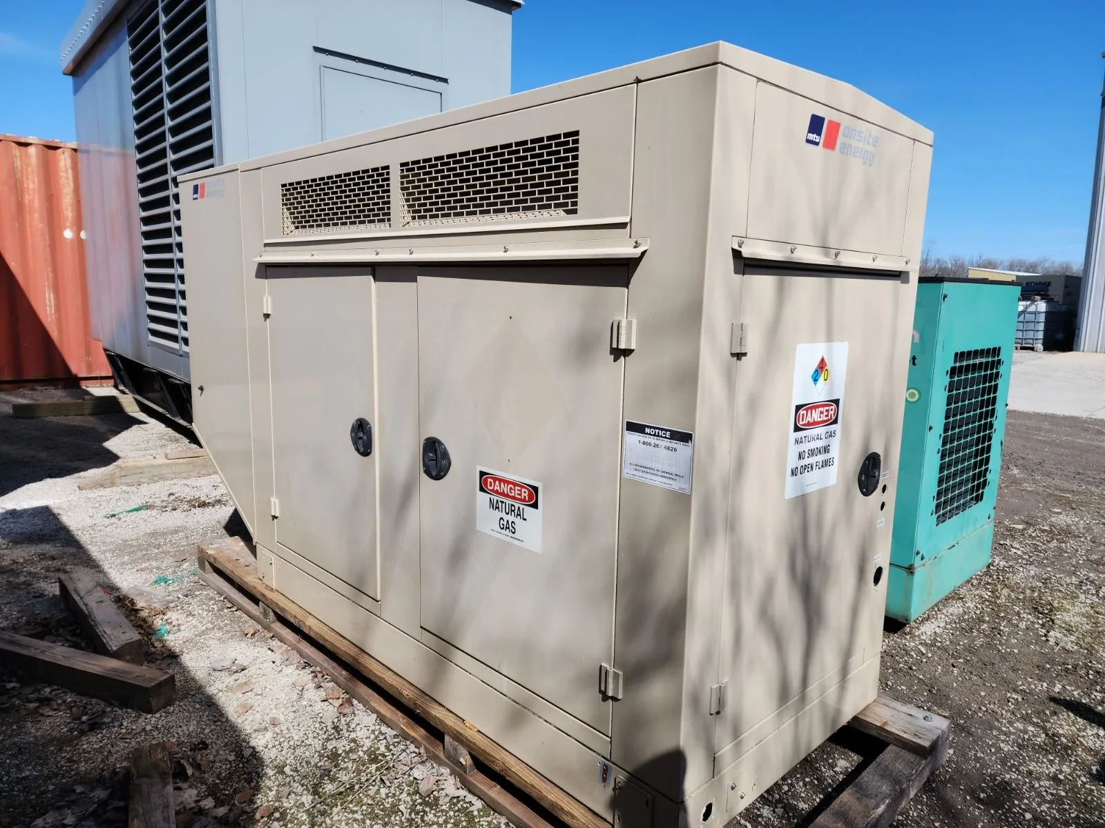 USED MTU NL30GG6