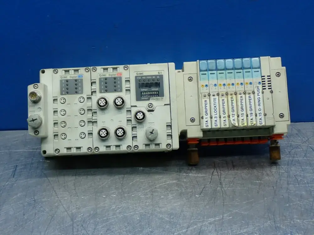 Used SMC EX600ED2 Pumps Ohio US | HGR 24 #1147891