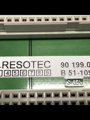 USED RESOTEC 90199.02