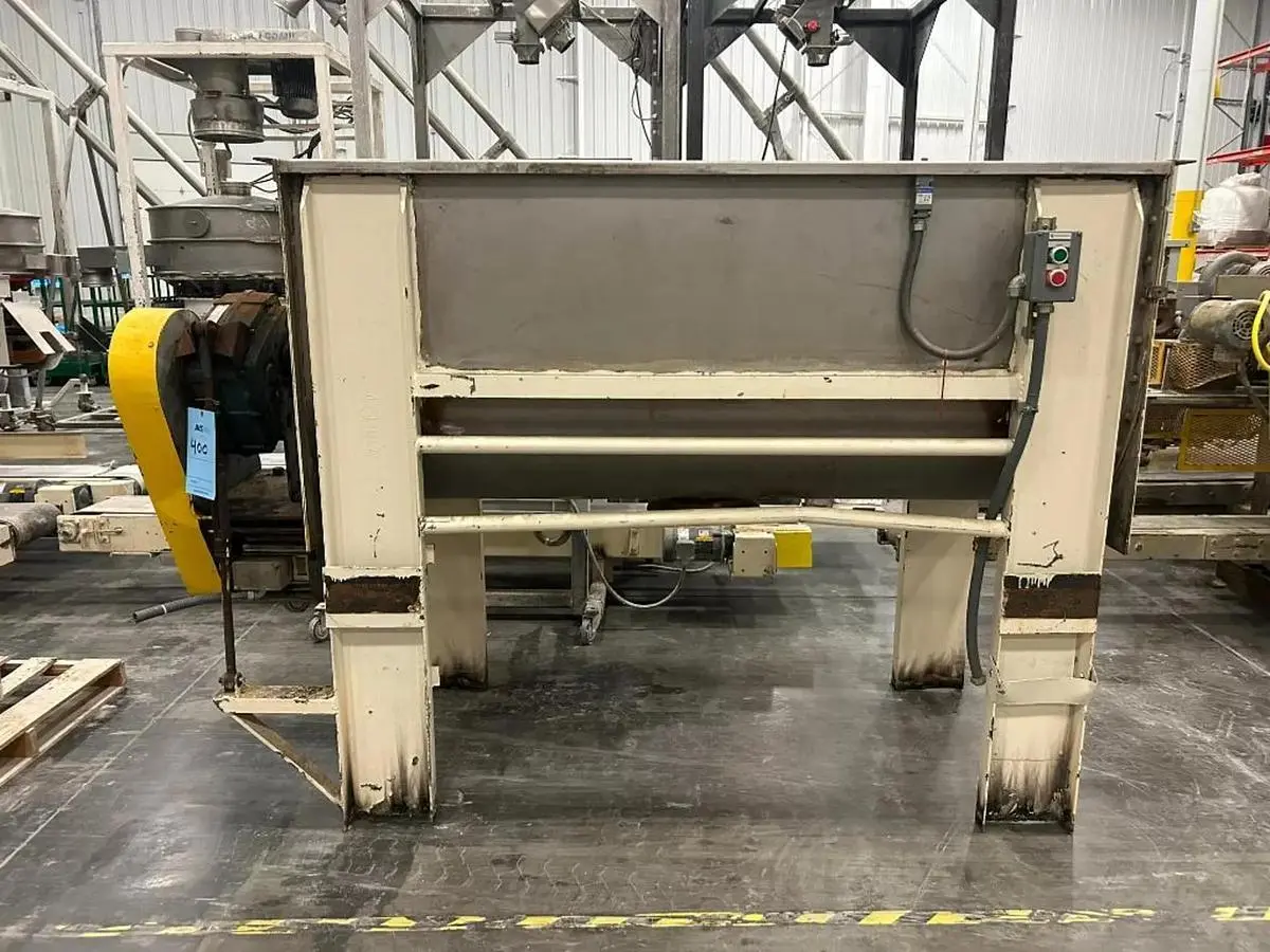 STAINLESS STEEL RIBBON BLENDER