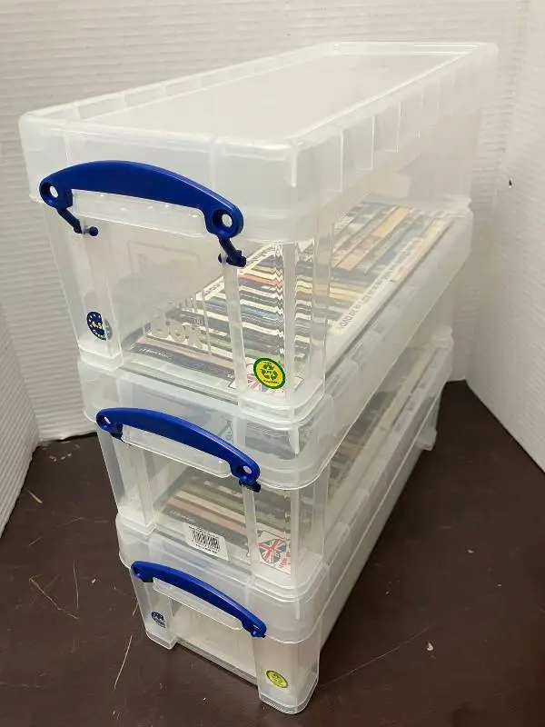 6.5L Plastic Storage Boxes