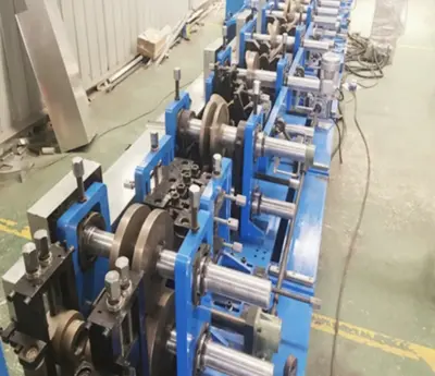 Square Pile Roll Forming Machine China