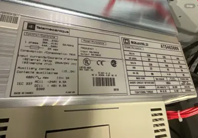 Used Square D ALTISTART 46 Miscellaneous Equipment Texas US | ISP Equipment Group #1318964