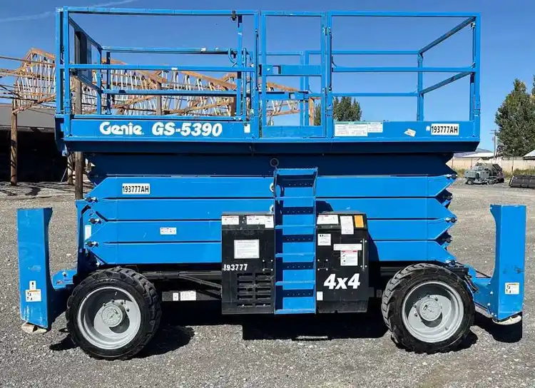 Used 2017 GENIE GS-5390 Scissor Lifters Colorado US | Discount Forklift #1550522
