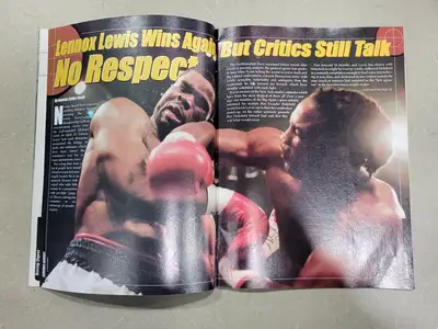 USED BOXING DIGEST AUGUST 2000
