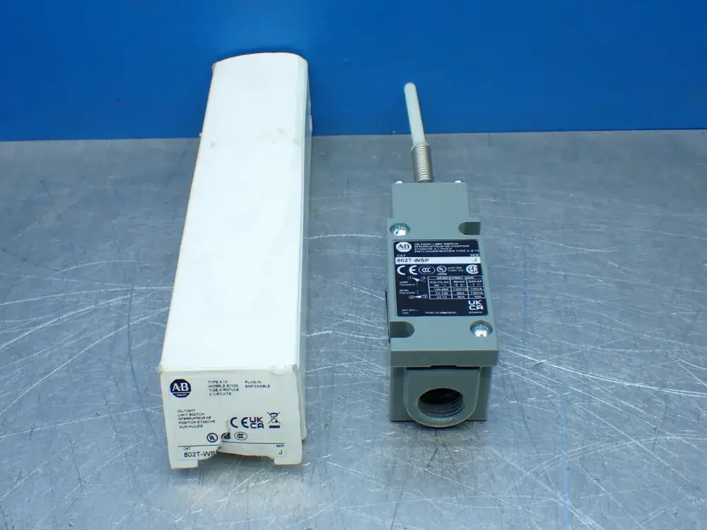 NEW ALLENBRADLEY 802TWSP