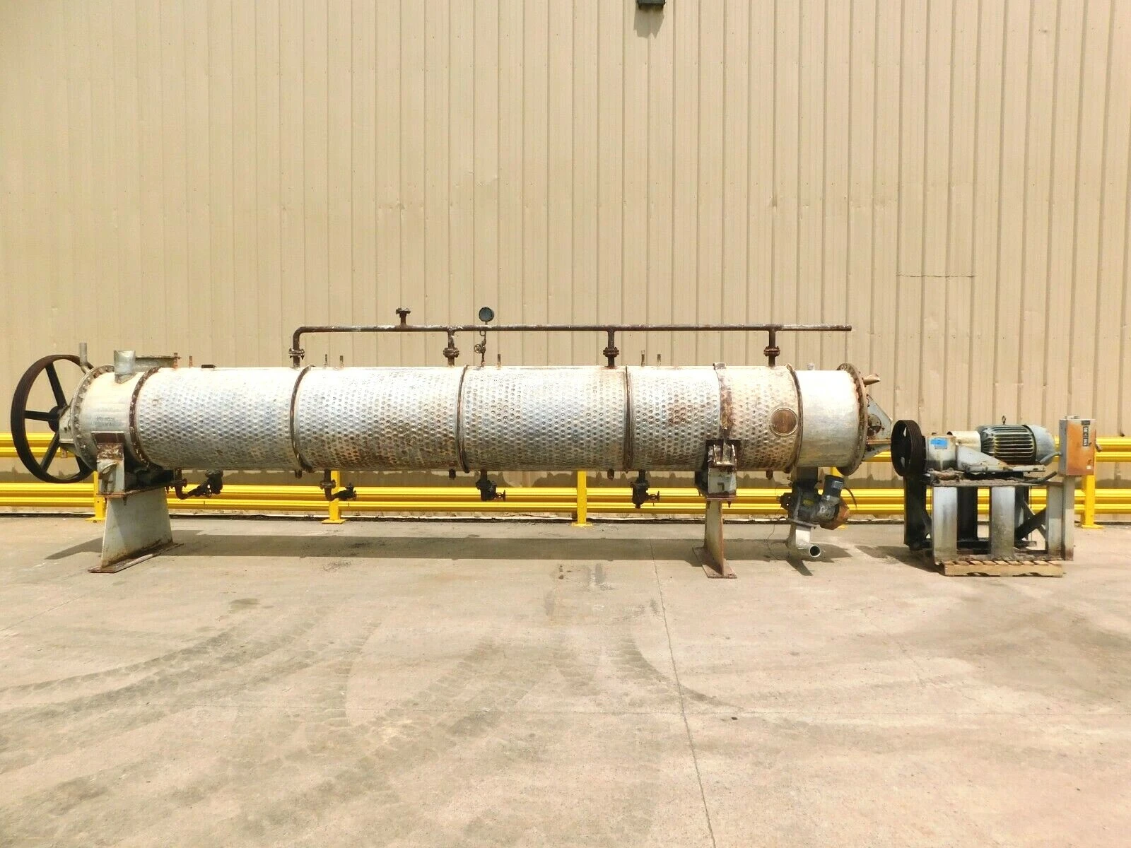 Used STRONG SCOTT SJS Rotary Vacuum Dryers Ohio US | Equipment Recovery Corp. #1331691