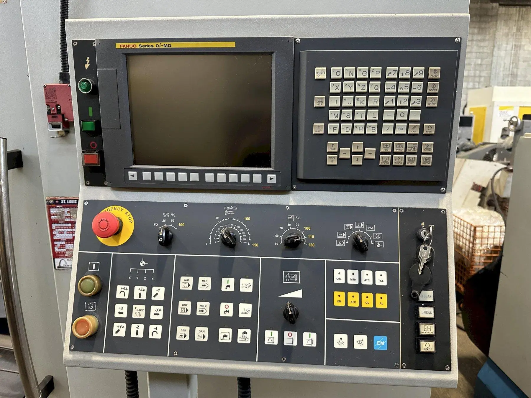 Used 2012 Hardinge-Bridgeport GX 1600 Machining Centers, Vertical