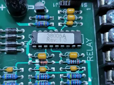 USED CONTROL RESOURCES C120H0152