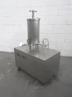ALSOP STAINLESS STEEL PLATES