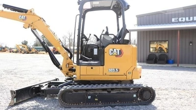USED 2025 Caterpillar 303.5 CR