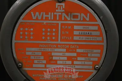 Used CINCINNATI CINCINNATI TOOL & CUTTER GRINDER Tool & Cutter Grinders Michigan US | Vander Ziel Machinery Sales #1265633