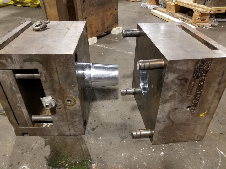 Used UNKNOWN CUP SOLTEX TUMBLER Injection Molding Parts Massachusetts US | Hunter Plastics #789078