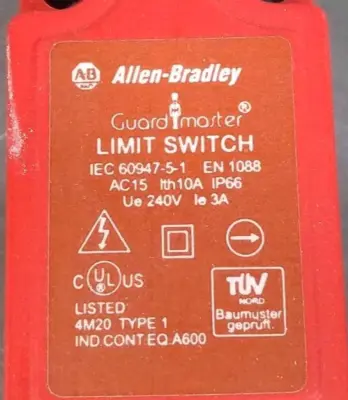 Allen-Bradley 440P-CRPS11B/A Limit Switch Loc4E39
