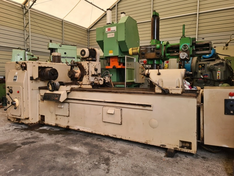 HECKERT Thread Mill