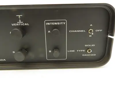 Micro-Vu Model 9050A Video Reticle Cross Hair Module Inspection
