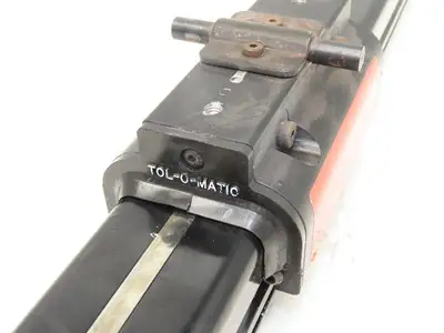Tolomatic BC215 NP SK24.000 FL BT2 Pneumatic Band Cylinder Actuator 24" Stroke