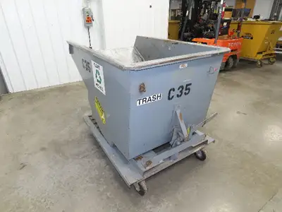 Used MECO _UNKNOWN_ Hoppers Indiana US | Arrow Industrial #1366954