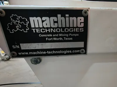 Used MACHINE TECHNOLOGIES P-25 Pumps South Carolina US | ESS Industrial Equipment Sales #1557917