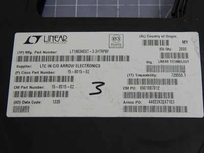 New | in-Stock LINEAR TECHNOLOGY _UNKNOWN_ Semiconductor - Other | OCO Industrial #1746597