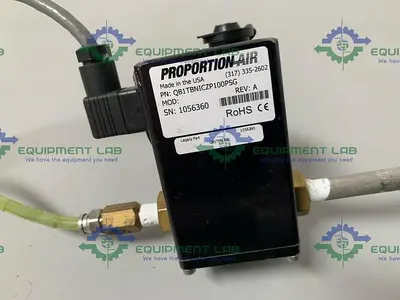 USED FAIRCHILD 4516AE PNEUMATIC VOLUME BOOSTER W/ PROPORTION AIR PRESSURE VALVE