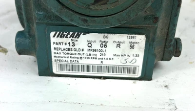 USED TIGEAR 13Q05R56