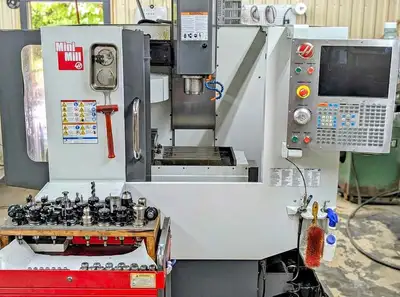 2013 HAAS MINI MILL Vertical Machining Centers | Toolquip, Inc. (1)