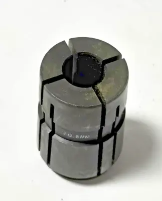 S.J. 57776 20.5mm Lathe Collet Size 13/16 Free Shipping Chucker Machinist Tools