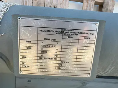 USED 2013 REDMAN EQUIPMENT AND MANUFACTURING AEU-2H