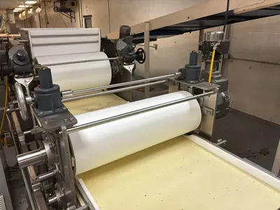 Used 2014 BAKERY TECHNOLOGY ENTERPRISES MEGA FORMA BAR SHEETING LINE Bar Forming Line (Candy) Texas US | Bakery Machinery and Engineering #1770313