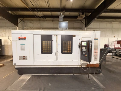 Used 2006 MAZAK VTC250D/50 Vertical Machining Centers Wisconsin US | Revelation Machinery #1404125