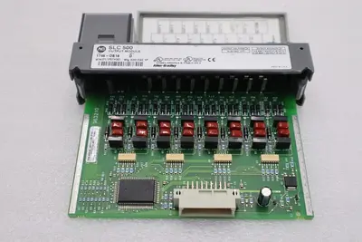 Allen Bradley 1746-OB16 Ser. D SLC 500 16-Point DC Output Module STOCK K-99-D