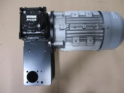 DORNER HEAVY DUTY BOTTOM MOUNT GEARMOTOR WITH DRIVE