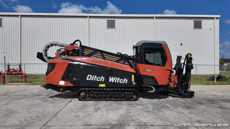 Used 2024 DITCH 2024 DITCH WITCH AT40 ALL TERRAIN Drill Rigs Florida US | HDD Broker #1346293