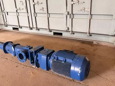 Used NETZSCH PUMPS NORTH AMERICA, LLC NMO90BY02S14V.1 Positive Displacement Pumps Louisiana US | Machinery & Equipment #1541186