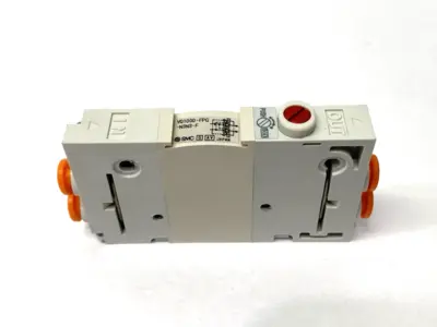 USED SMC PERFECT CHECK BLOCK VALVE FOR MANIFOLD