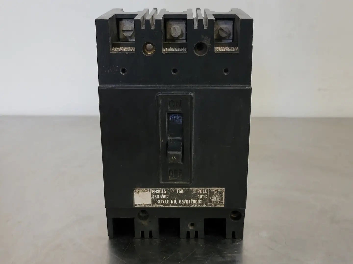 Used WESTINGHOUSE EH3015 Switchgears British Columbia CA | Lenmark #241733