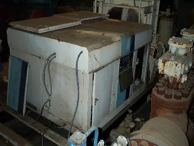 USED INGERSOLL RAND PAC AIR 250