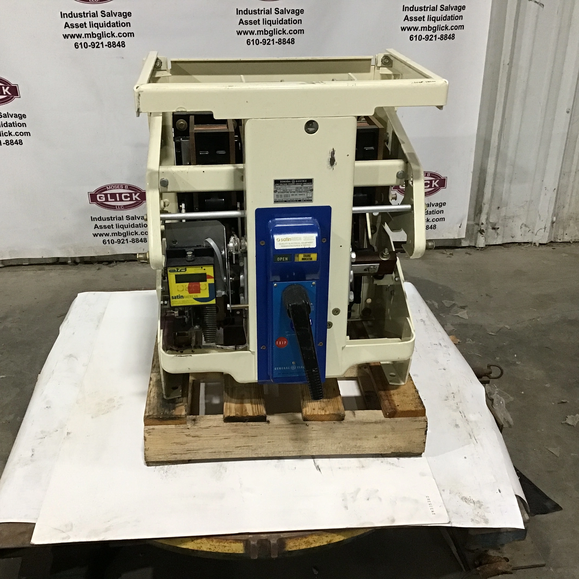 USED GENERAL ELECTRIC AK3A-50