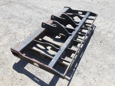 Used JLG 74 INCH CARRIAGE Pallet Forks California US | Western Trencher & Equipment, Inc. #1497894