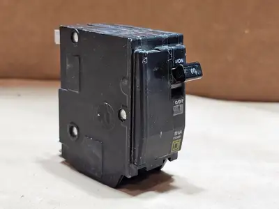 Used SQUARE D QOB260 Switchgears British Columbia CA | Lenmark #1438457