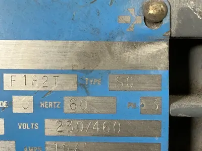 Used GOULD 633430001 Motors (misc) Ohio US | HGR 24 #1486622