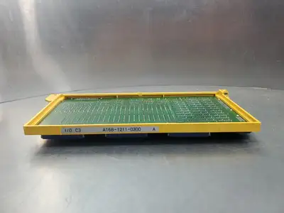USED FANUC A16B-1211-0300 Ser A I/O C3 Drive Control Board