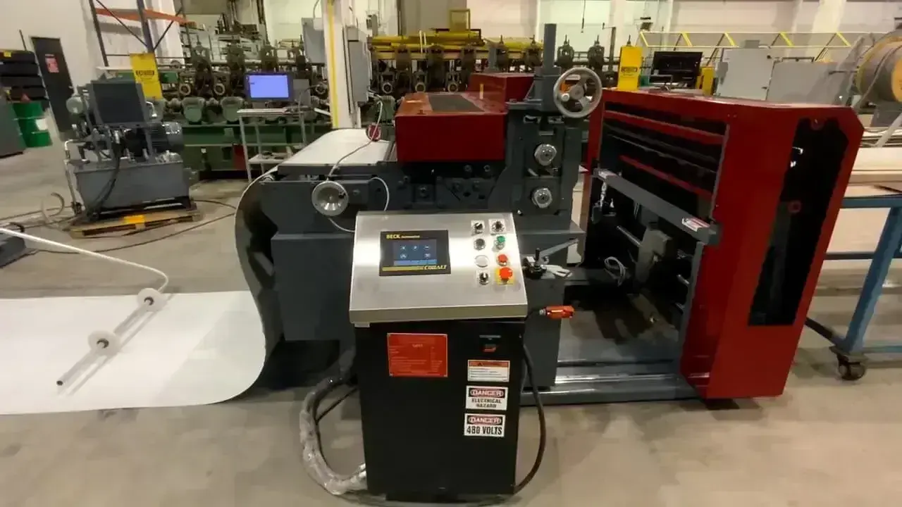 Slitter / Cut-to-Length Machine in Kansas, USA