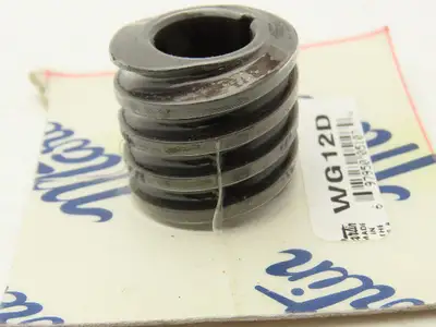 Martin WG 12D Worm Gear 5/8" Bore RH 12"Pitch 1.125 Face Width Speed Ratio 6